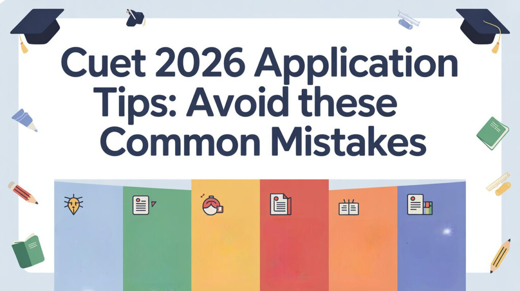 CUET 2026 Application Tips