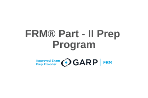 FRM® Part II Prep Course