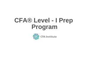CFA® Level I Prep Course